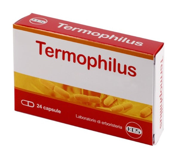 Termophilus 10 miliardi 24 capsule