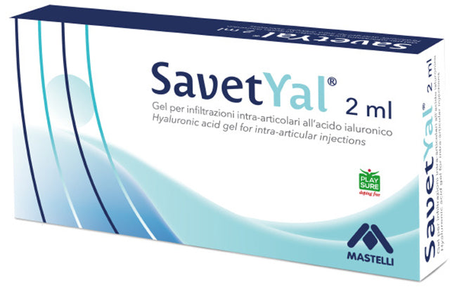 Savetyal siringa intra-articolare preriempita 2 ml