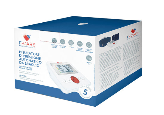 F care misuratore pressione braccio