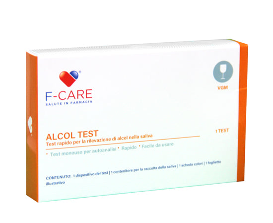 F-care alcohol test rapido dipstick