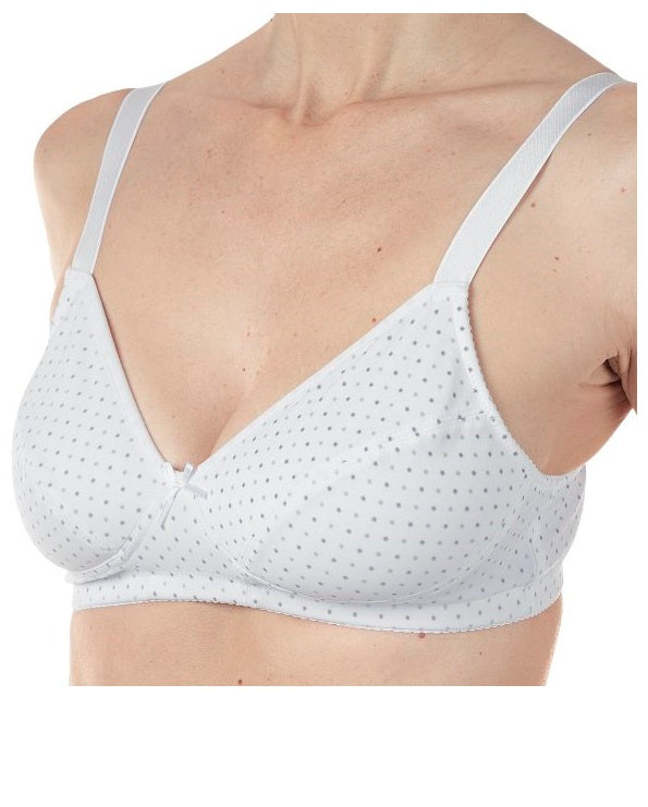 Mammy reggiseno microfibra gravidanza bianco 4c