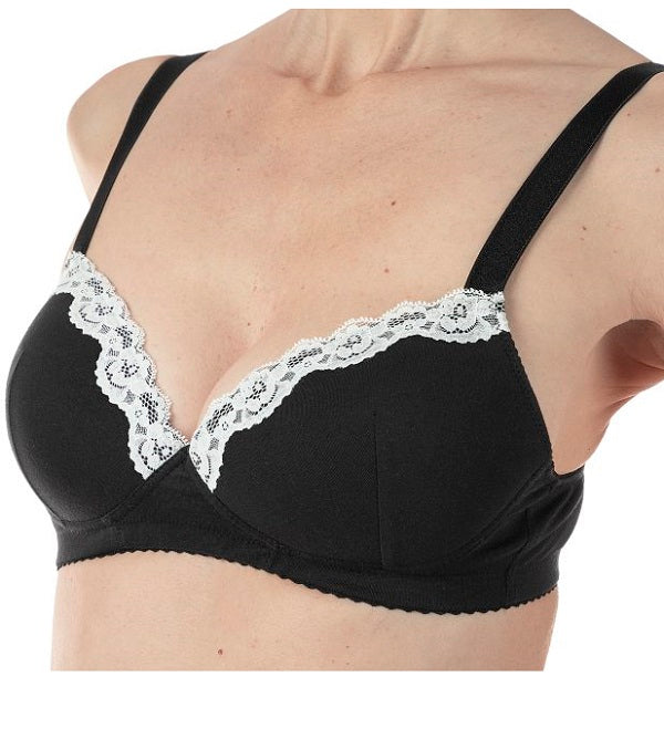 Mammy reggiseno cotone gravidanza imbottito 4c