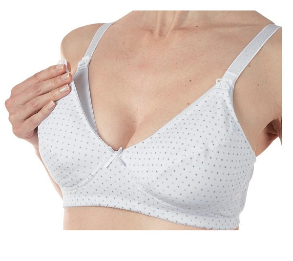 Mammy reggiseno microfibra allattamento white 3c