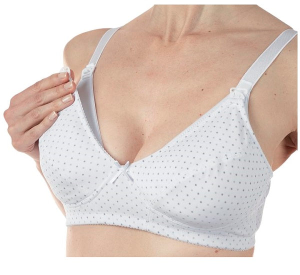 Mammy reggiseno microfibra allattamento white 5c