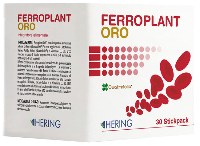 Ferroplant oro 30 stickpack