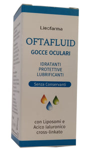 Oftafluid gocce oculari 10 ml