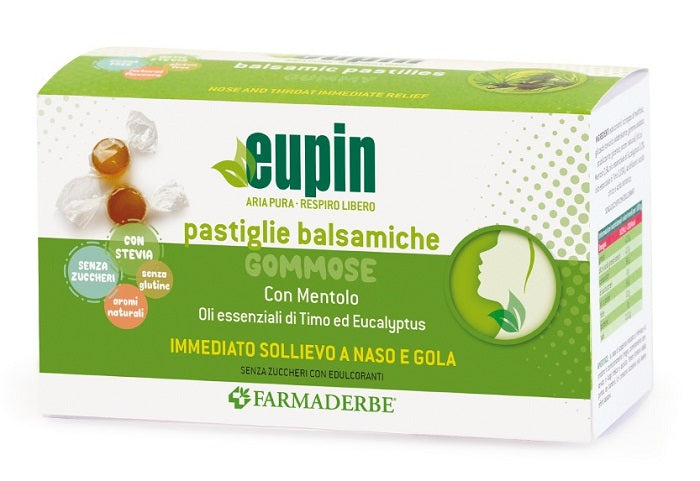 Eupin pastiglie balsamiche 80 g
