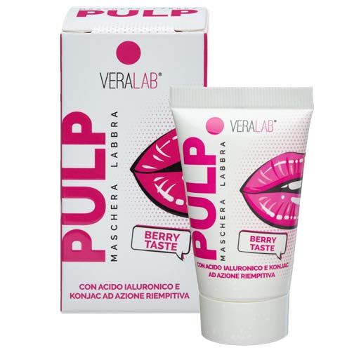Veralab pulp maschera labbra 20 ml