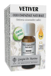 Vetiver olio essenziale naturale 5 ml