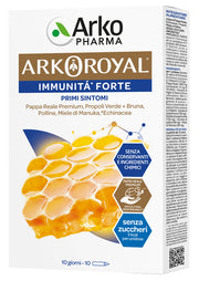 Arkoroyal immunita' senza zucchero 10 flaconcini da 15 ml