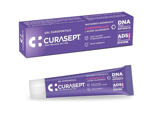 Curasept gel parodontale ads dna trattamento rigenerante 30 ml