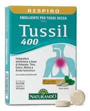 Tussil 400 20 compresse