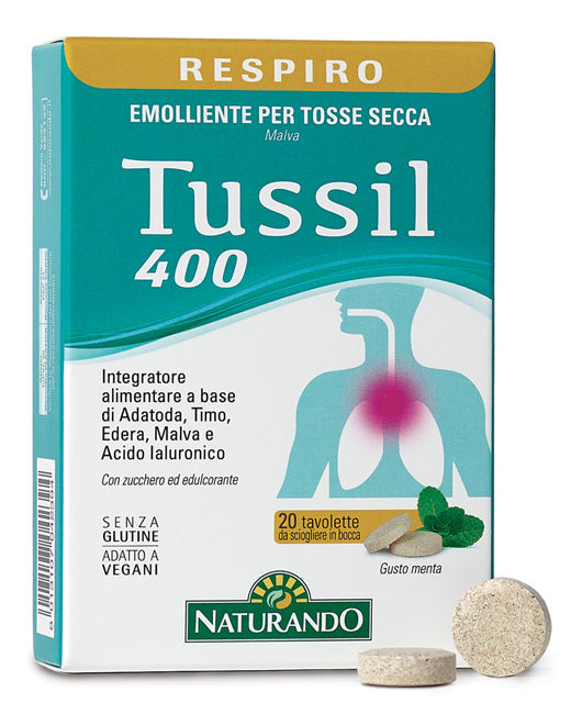 Tussil 400 20 compresse