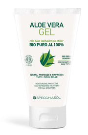 Aloe vera gel bio puro 100% 150 ml