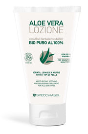 Aloe vera lozione bio puro 100% 150 ml