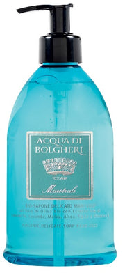 Acqua di bolgheri sapone delicato bio maestrale 500 ml