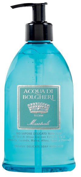 Acqua di bolgheri sapone delicato bio maestrale 500 ml