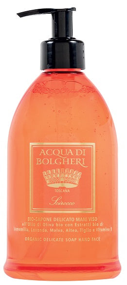 Acqua di bolgheri sapone delicato bio scirocco 500 ml