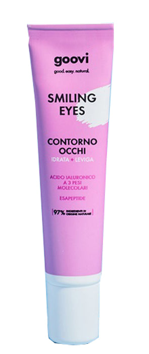 Goovi contorno occhi antiaging illuminante