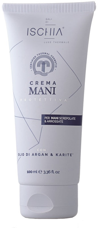 Ischia eau thermale crema mani protettiva argan 100 ml