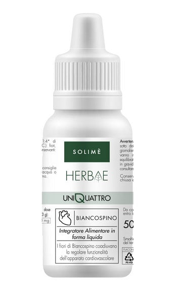 Uniquattro biancospino 50 ml