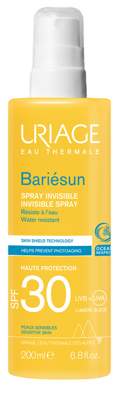Eau thermale bariesun spray invisibile spf30 200 ml