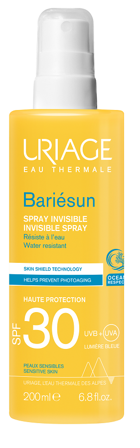 Eau thermale bariesun spray invisibile spf30 200 ml