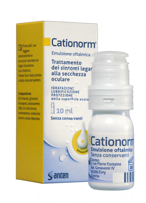 Cationorm multi gocce 10 ml