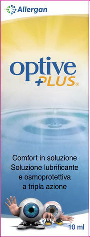 Optive plus soluzione oftalmica 10 ml