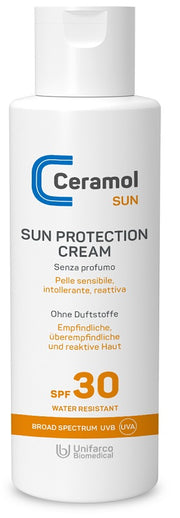 Ceramol sun protection cream spf30 200 ml