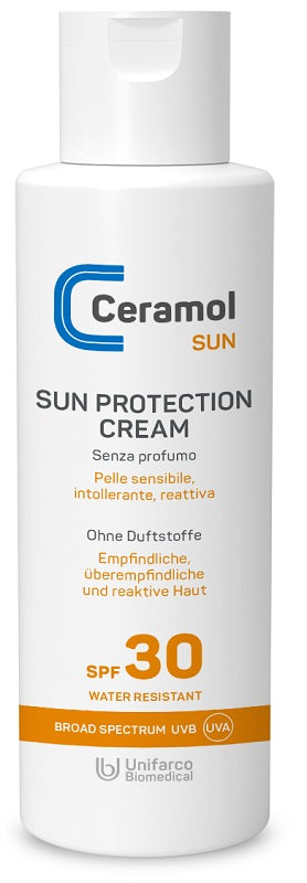 Ceramol sun protection cream spf30 200 ml