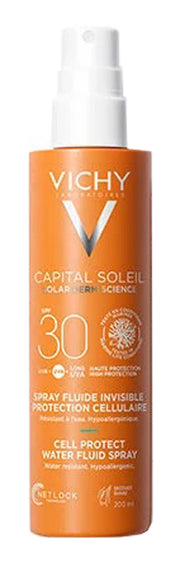 Capital soleil spray spf30 200 ml