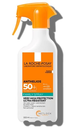 Anthelios family spray 50+ 300 ml