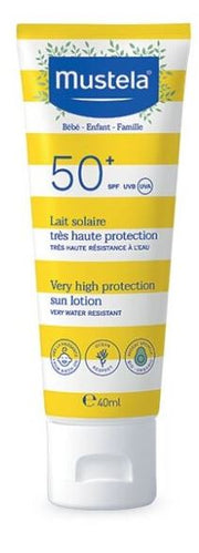 Mustela latte solare 40 ml