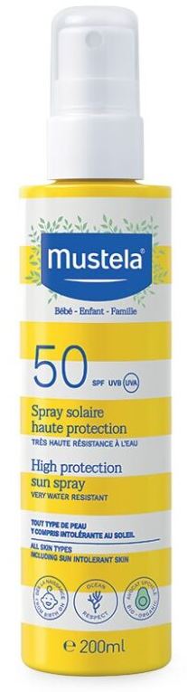 Mustela latte solare 200 ml