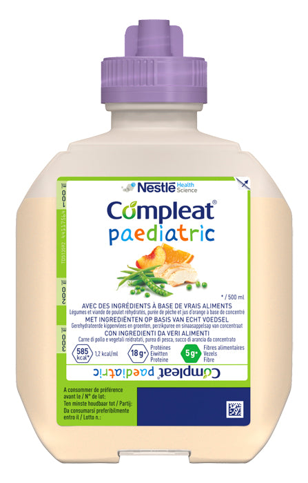 Compleat paediatric 500 ml