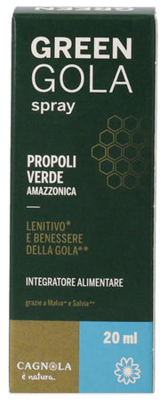 Green gola spray 20 ml