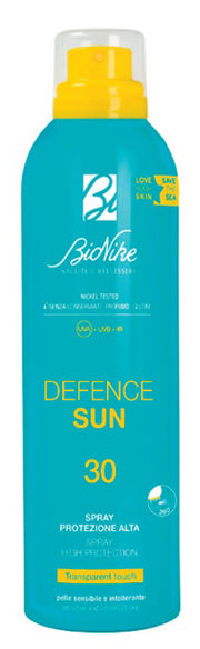 Defence sun spray transparent touch 30 200 ml
