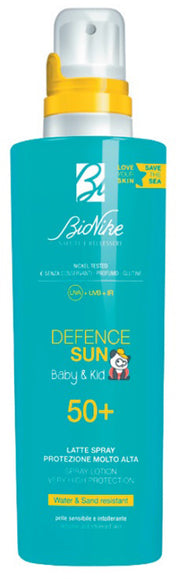 Defence sun baby&kid latte spray 50+ 200 ml
