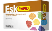 Esk rapid 20 compresse