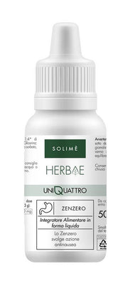 Uniquattro zenzero 50 ml