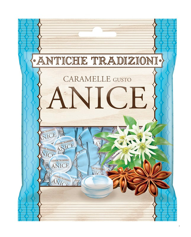Caramelle anice at 60 g