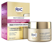 Roc retinol correxion line smoothing crema viso 50 ml