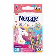 Cerotto nexcare happy kids magic bambine 20 pezzi