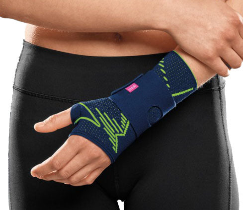 Polsiera elastica manumed active emotion sinistro taglia 3