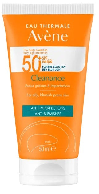 Avene sol cleanance spf50+ nuova formula 50 ml