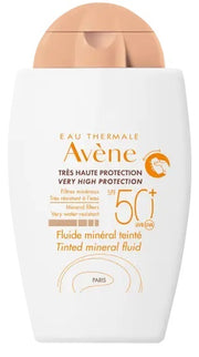 Avene sol fluido minerale spf50+ nuova formula 40 ml