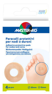 Paracalli master-aid footcare nodi e duroni 4 pezzi b8