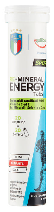 Re mineral energy tabs 20 compresse