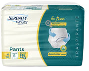 Serenity pants sd sensitive be free super taglia s 14 pezzi